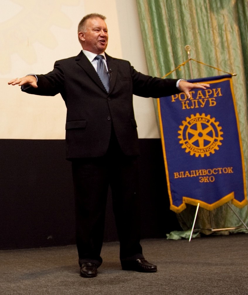 Bob Hooey in Vladivostok, Russia